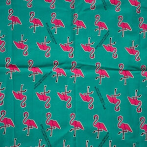 Vintage  Flamingo Fabric